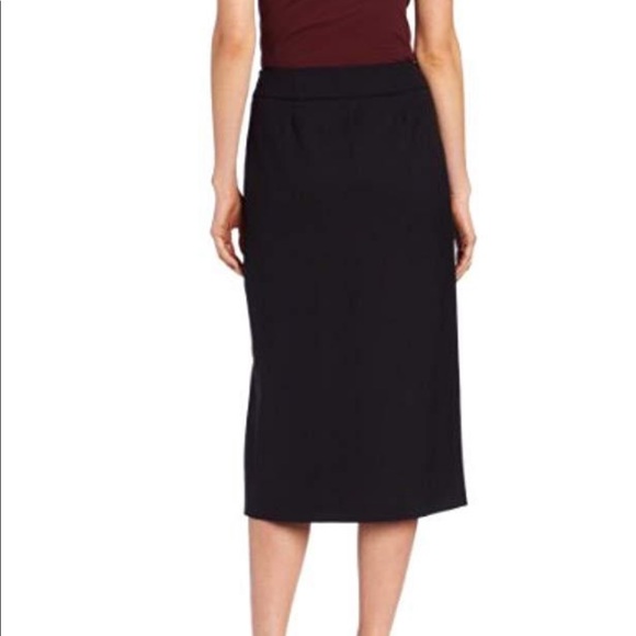 NEW Pendleton Seasonless Black Wool midi Skirt - Picture 2 of 7